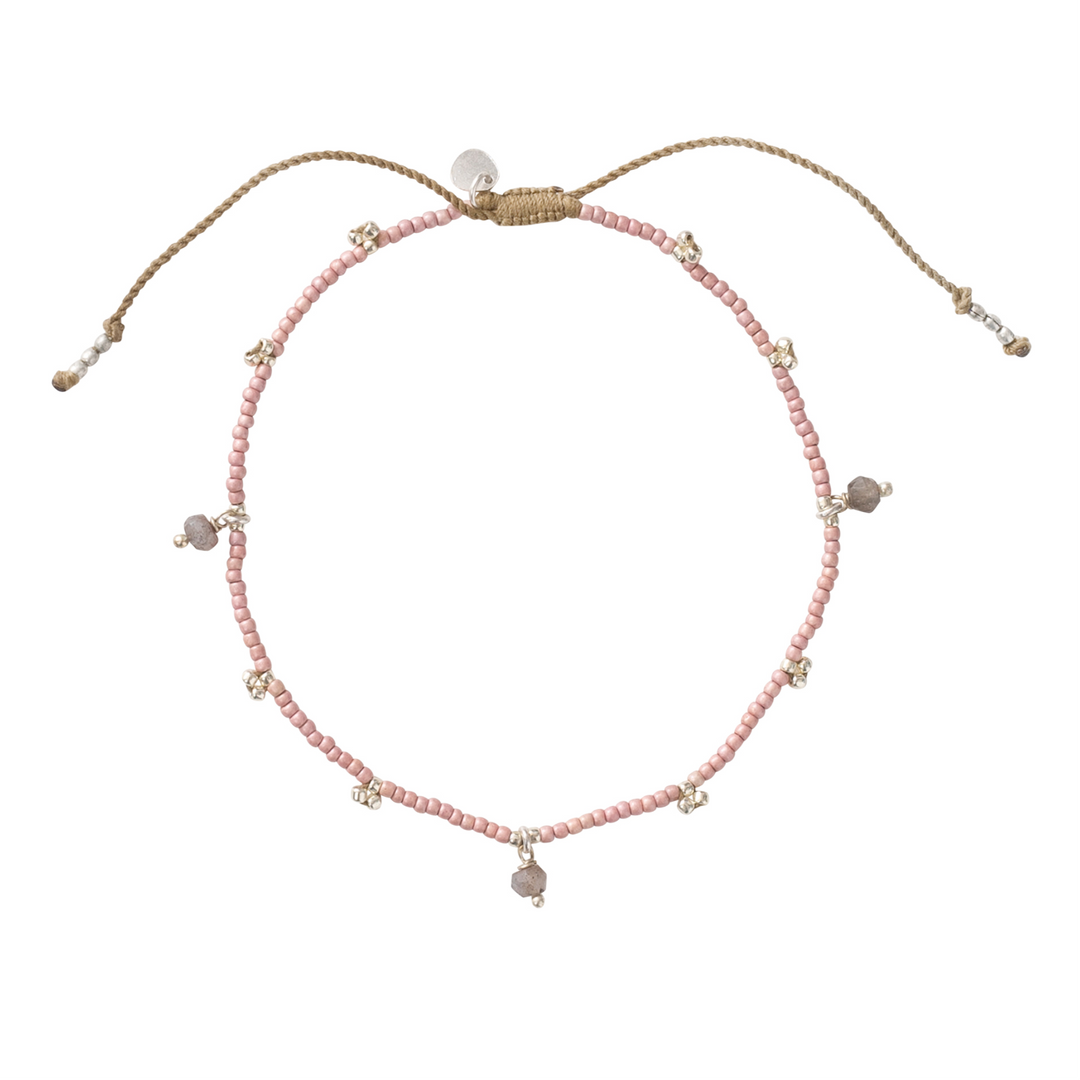 SPICE LABRADORITE ANKLET – Stuff Co - Main Image