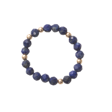 DEDICATED LAPIS LAZULI RING