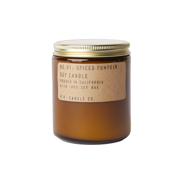 No.01 SPICED PUMPKIN SOY WAX CANDLE