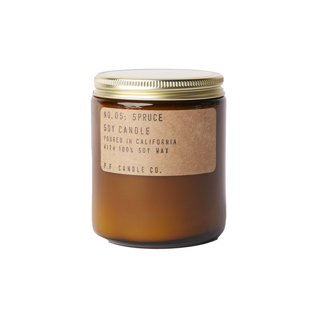 No.05 SPRUCE SOY WAX CANDLE