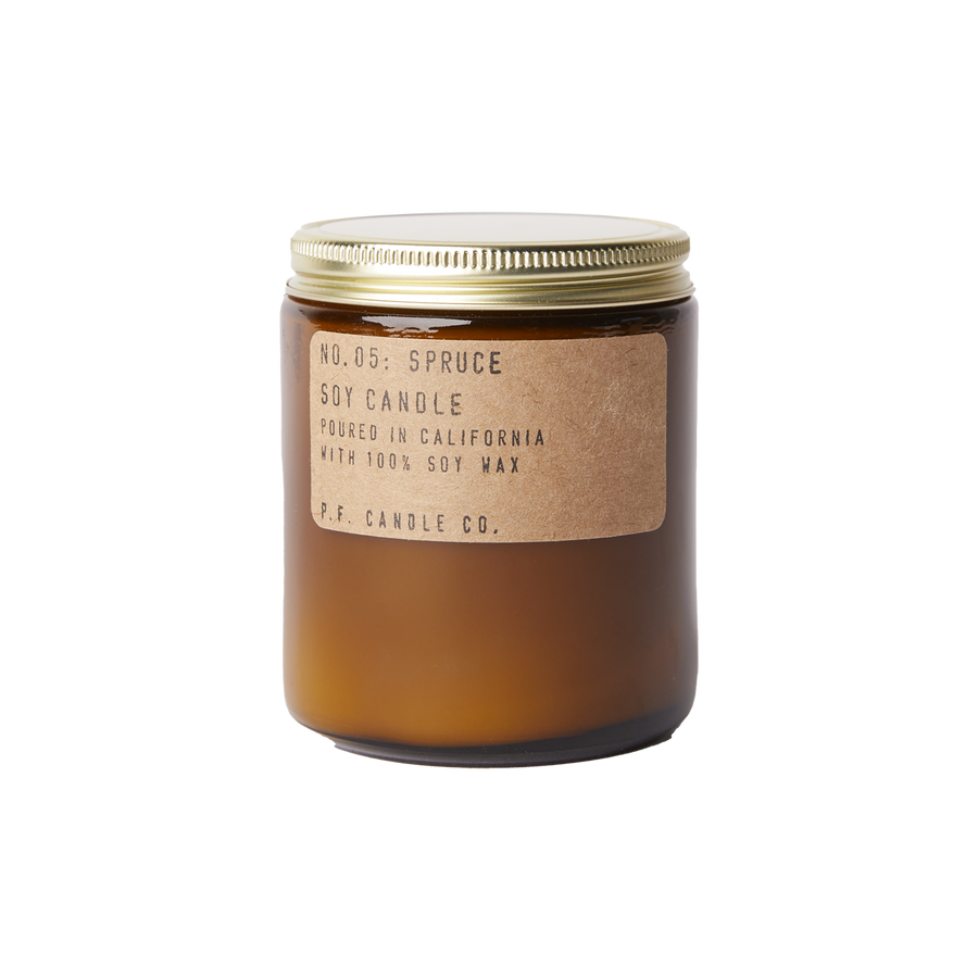 No.05 SPRUCE SOY WAX CANDLE