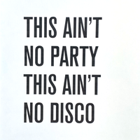 A3 MUSIC LYRICS | THIS AIN'T NO PARTY