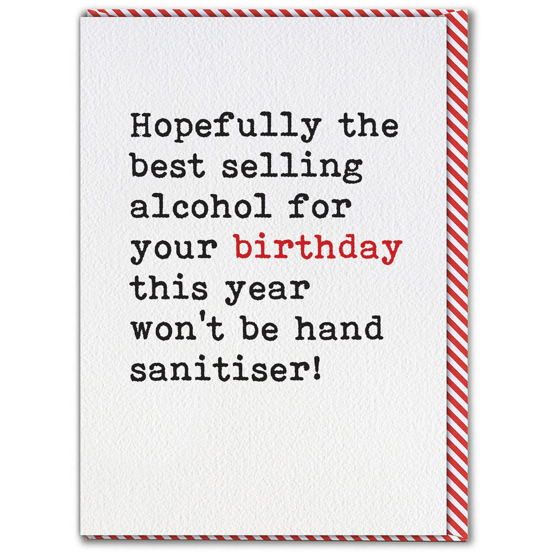 CARD | SANITISER BIRTHDAY