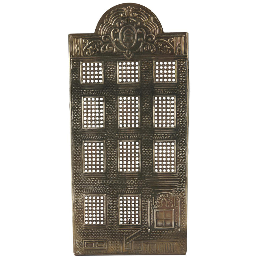 DECORATIVE METAL HOUSE CANDLE HOLDER | 3 DESIGNS