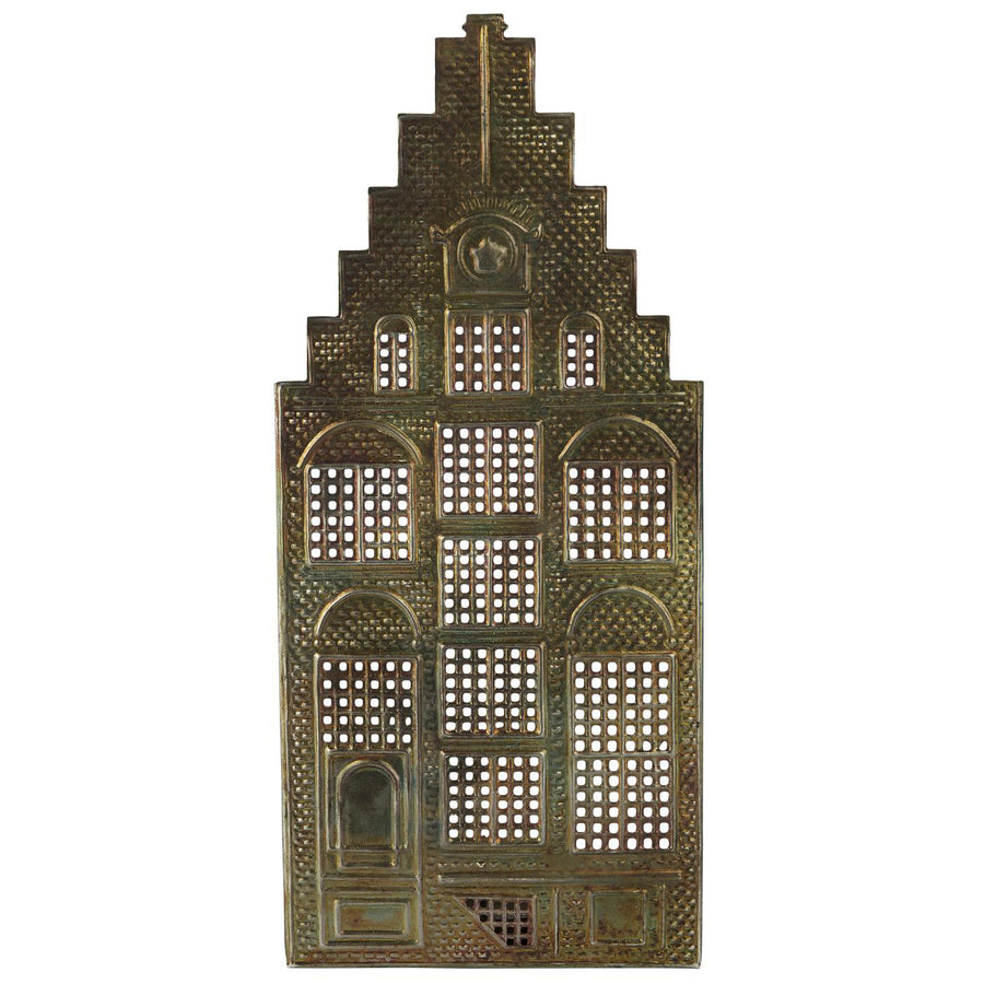DECORATIVE METAL HOUSE CANDLE HOLDER | 3 DESIGNS
