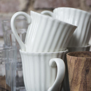 MYNTE MUG WITH GROOVES