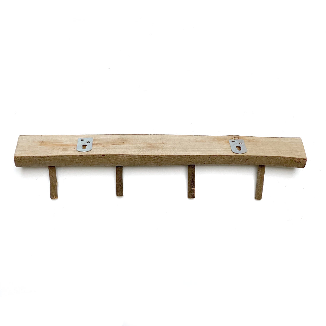 LONG WOODEN HOOK | 4 PEGS