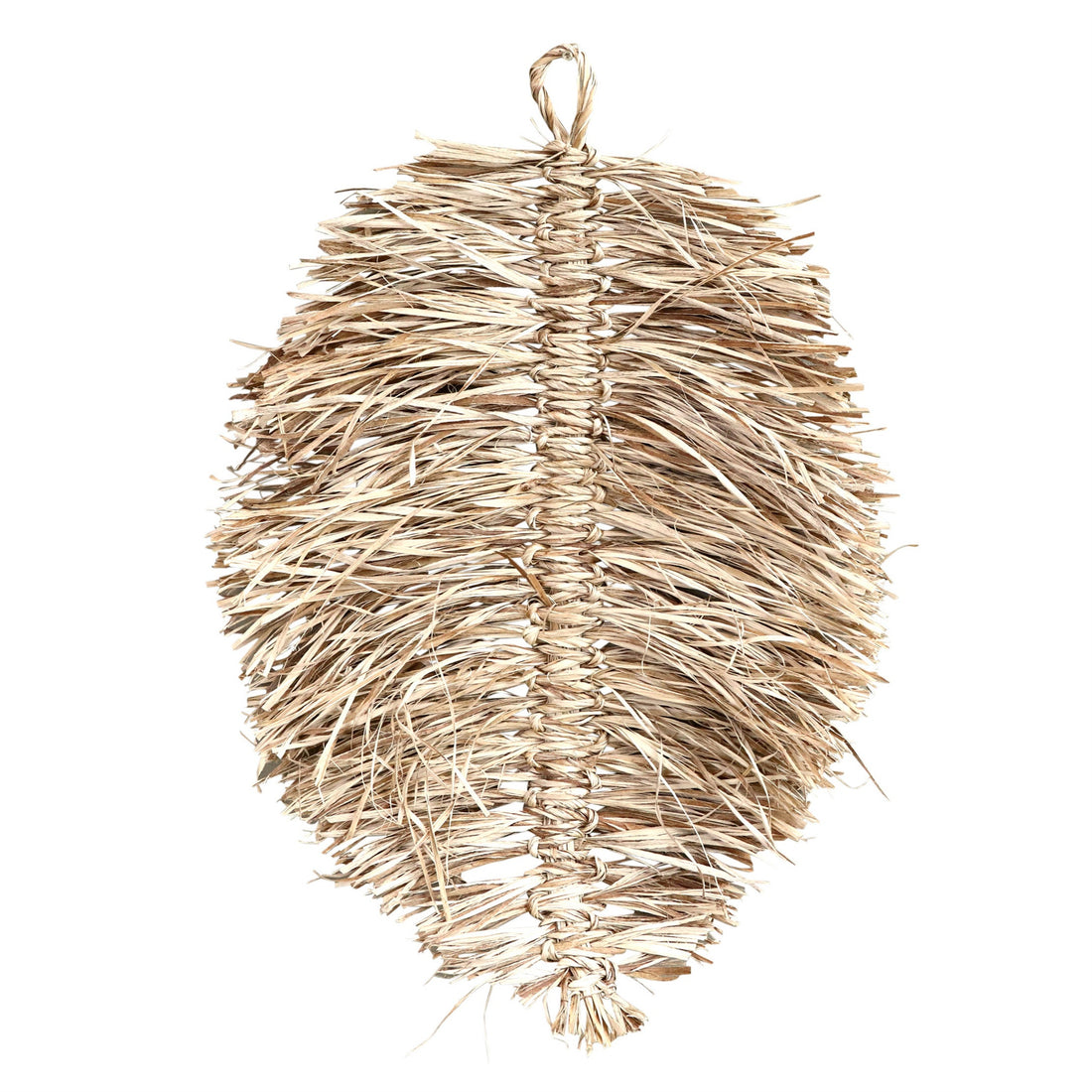 SEAGRASS LEAF WALL DECORATION