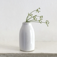 LITTLE POTTERY MILK BOTTLE