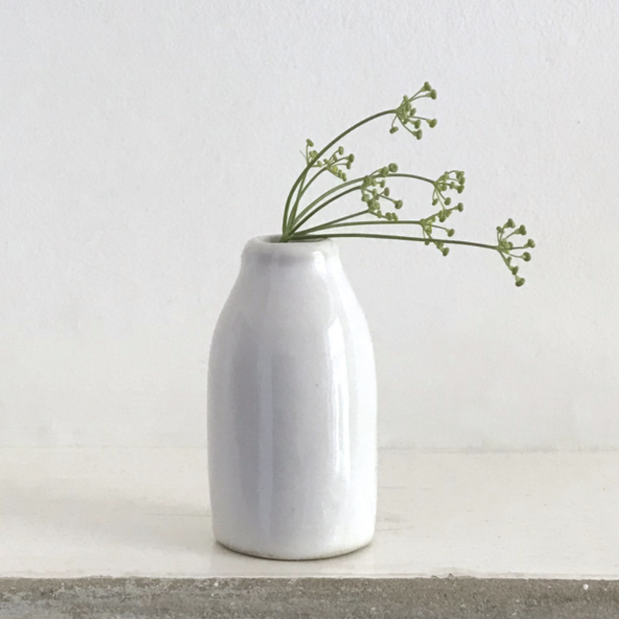 LITTLE POTTERY MILK BOTTLE