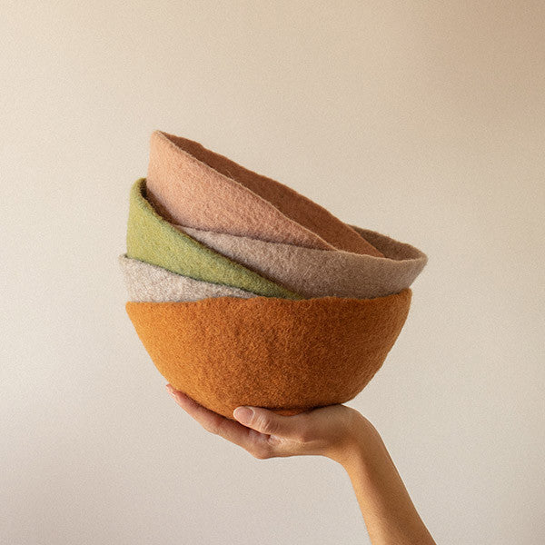 FELT BASKET | MEDIUM