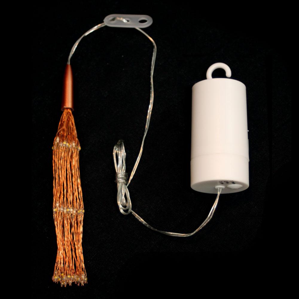 SMALL BATTERY STARBURST LED LIGHT 30cm