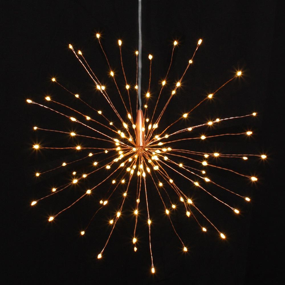 MEDIUM REMOTE CONTROL BATTERY STARBURST LED LIGHT 38cm