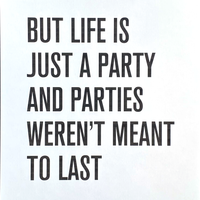 A3 MUSIC LYRICS | BUT LIFE IS JUST A PARTY
