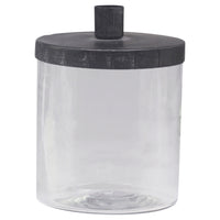CANDLE HOLDER WITH LID