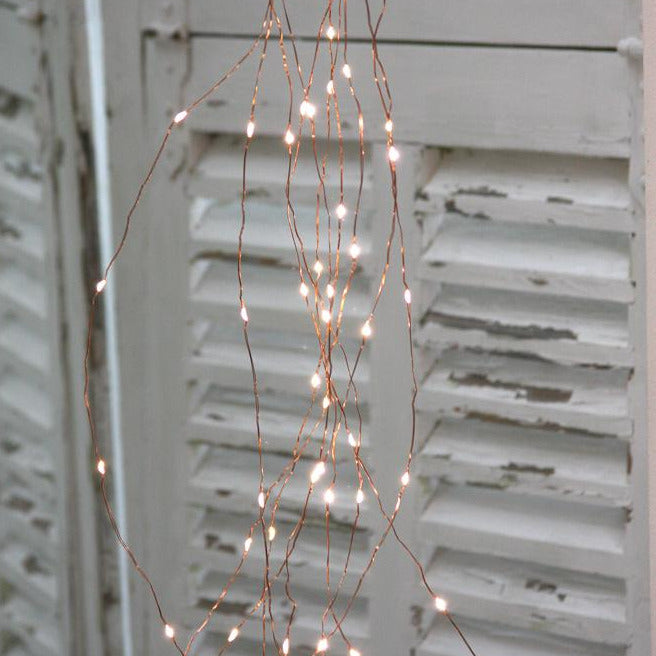 CASCADE CLUSTER  LIGHTS 2M | MAINS OPERATED