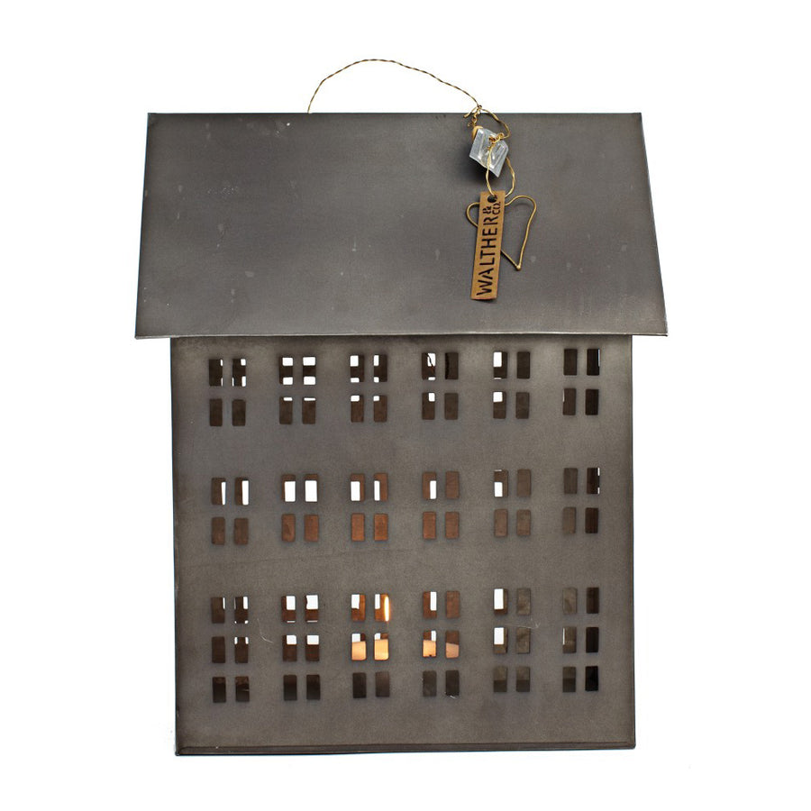 WALTHER & CO ZINC TEALIGHT HOUSE | No.4