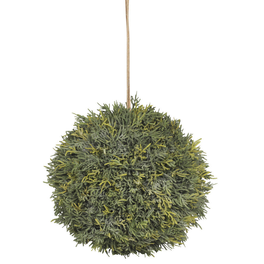 FAUX CYPRESS BALL