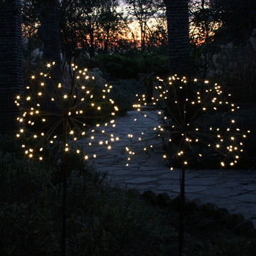 SOLAR POWERED 45cm DANDELION | OUTDOOR STAKE LIGHT