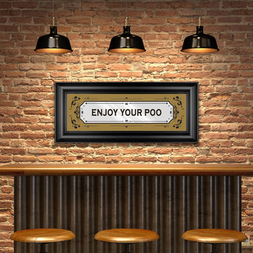 GOLD VINTAGE DESIGN MIRROR | POO