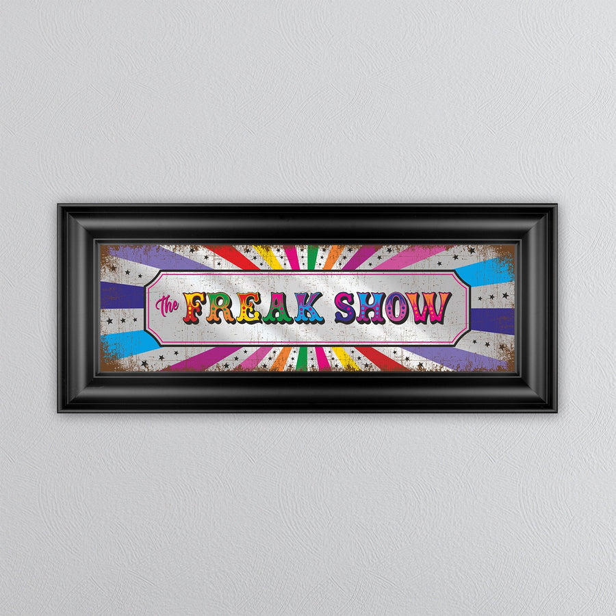 VINTAGE DESIGN MIRROR | FREAK SHOW