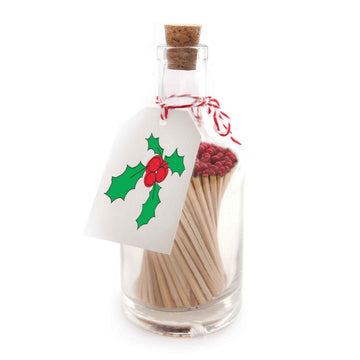 BOTTLE OF MATCHES | HOLLY