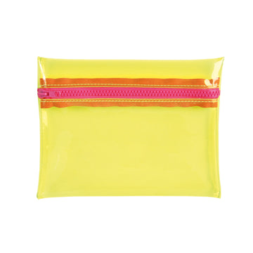 NEON POUCH | YELLOW