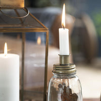 CANDLE HOLDER JAR