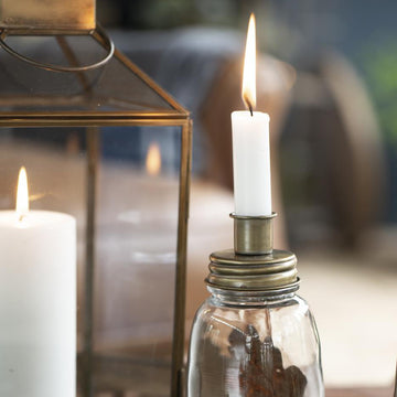 CANDLE HOLDER JAR