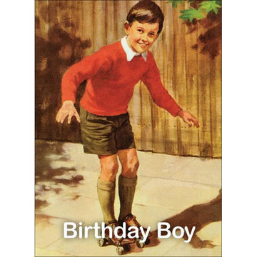 CARD | BIRTHDAY BOY