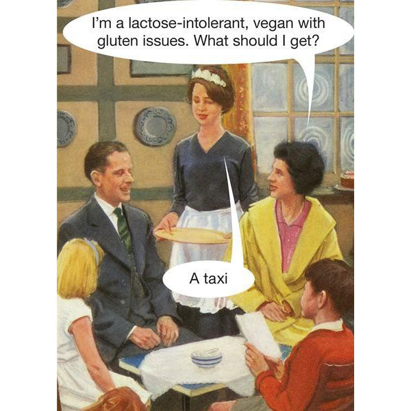 CARD | LACTOSE