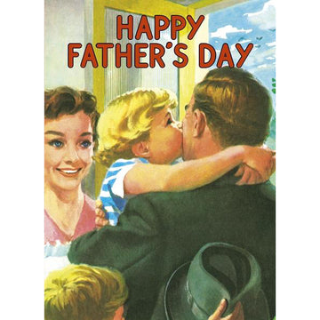 CARD | FATHER'S DAY KISS