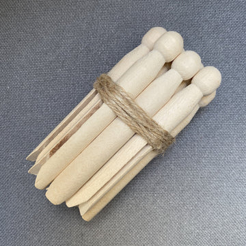 BUNDLE 10 | WOODEN PEGS