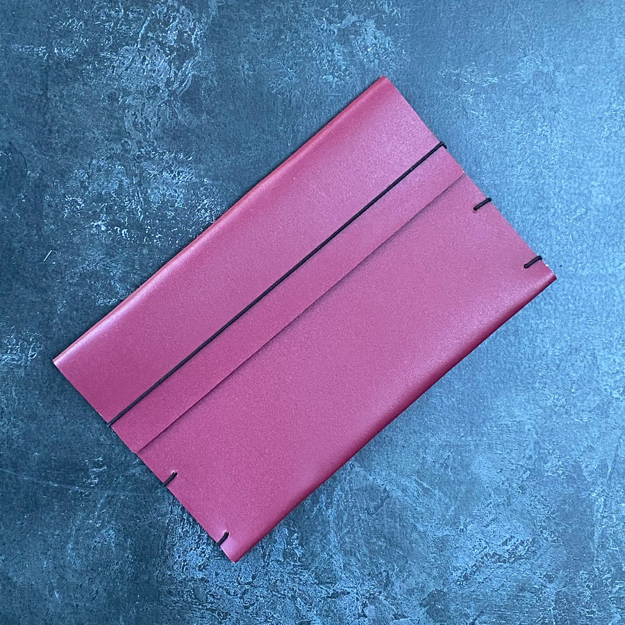 RECYCLED LEATHER WALLET | A5