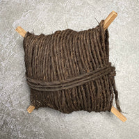 BLACK COCONUT FIBRE STRING SQUARE