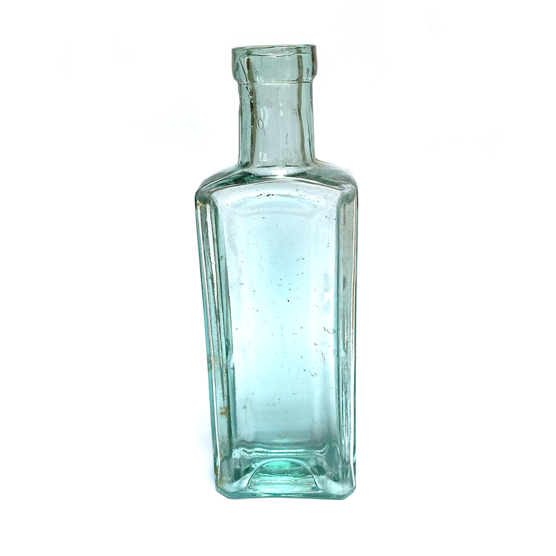 VINTAGE RECYCLED GLASS BOTTLES