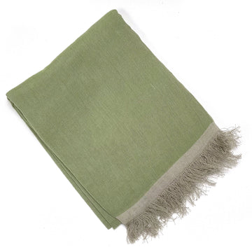 HANDWOVEN COTTON SCARF