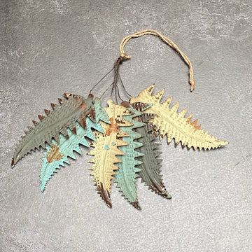 VINTAGE STYLE FERN LEAF BUNCH | 6