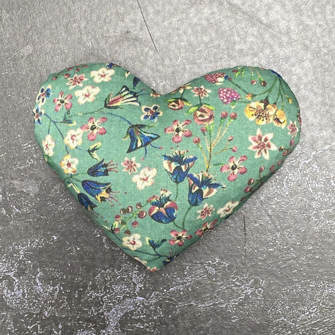 LIBERTY PRINT LAVENDER HEART