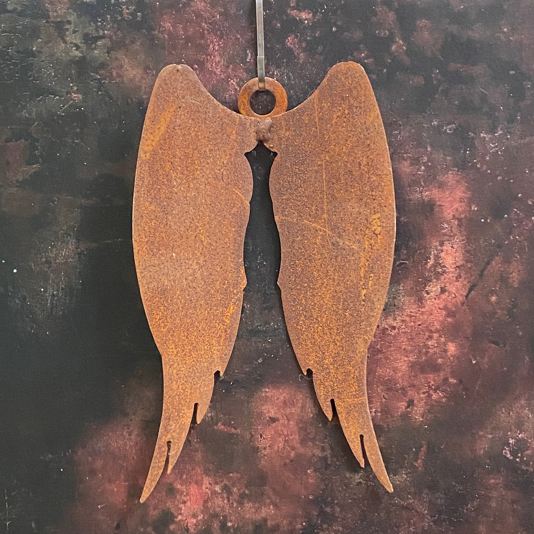 RUSTY ANGEL WINGS