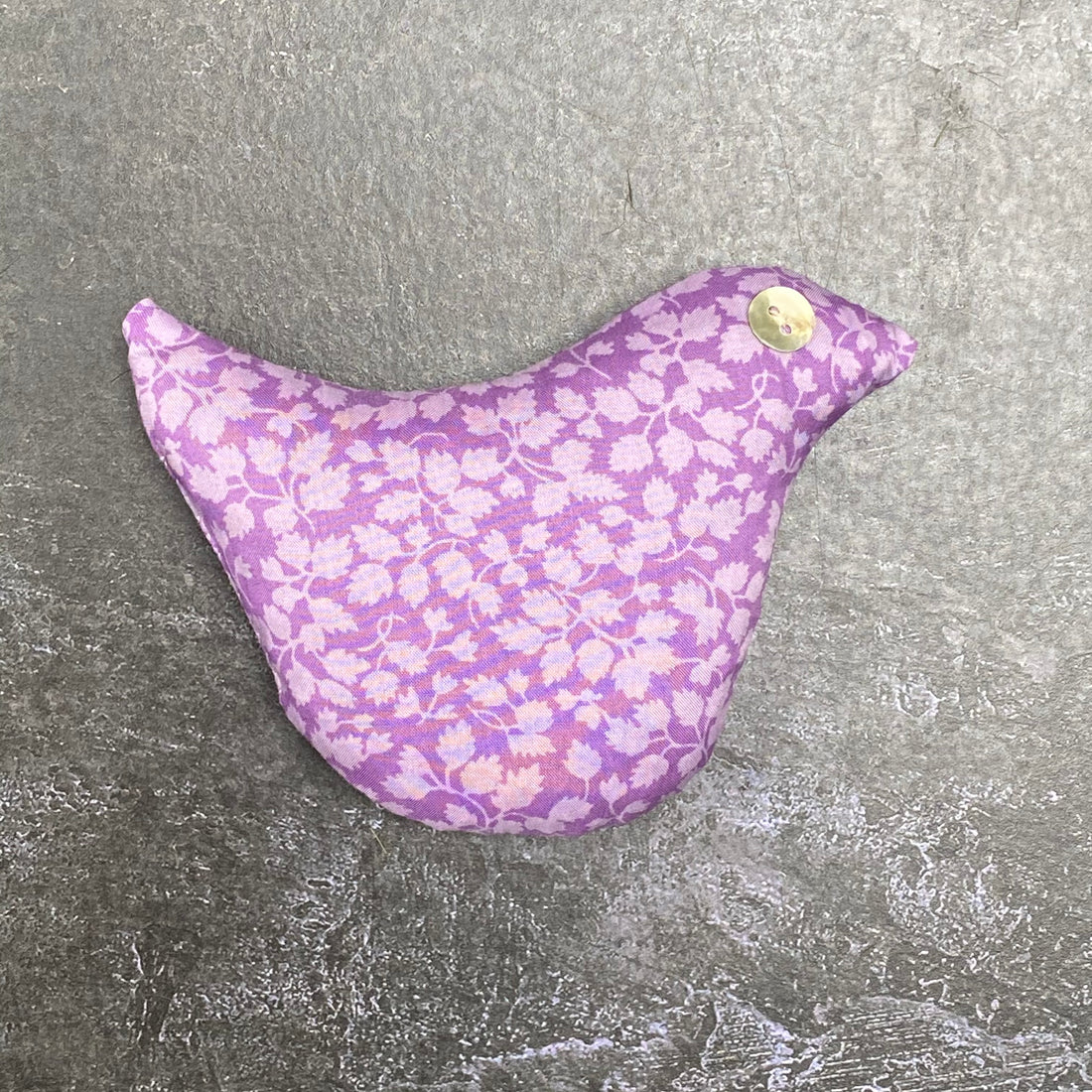 LIBERTY PRINT LAVENDER BIRD