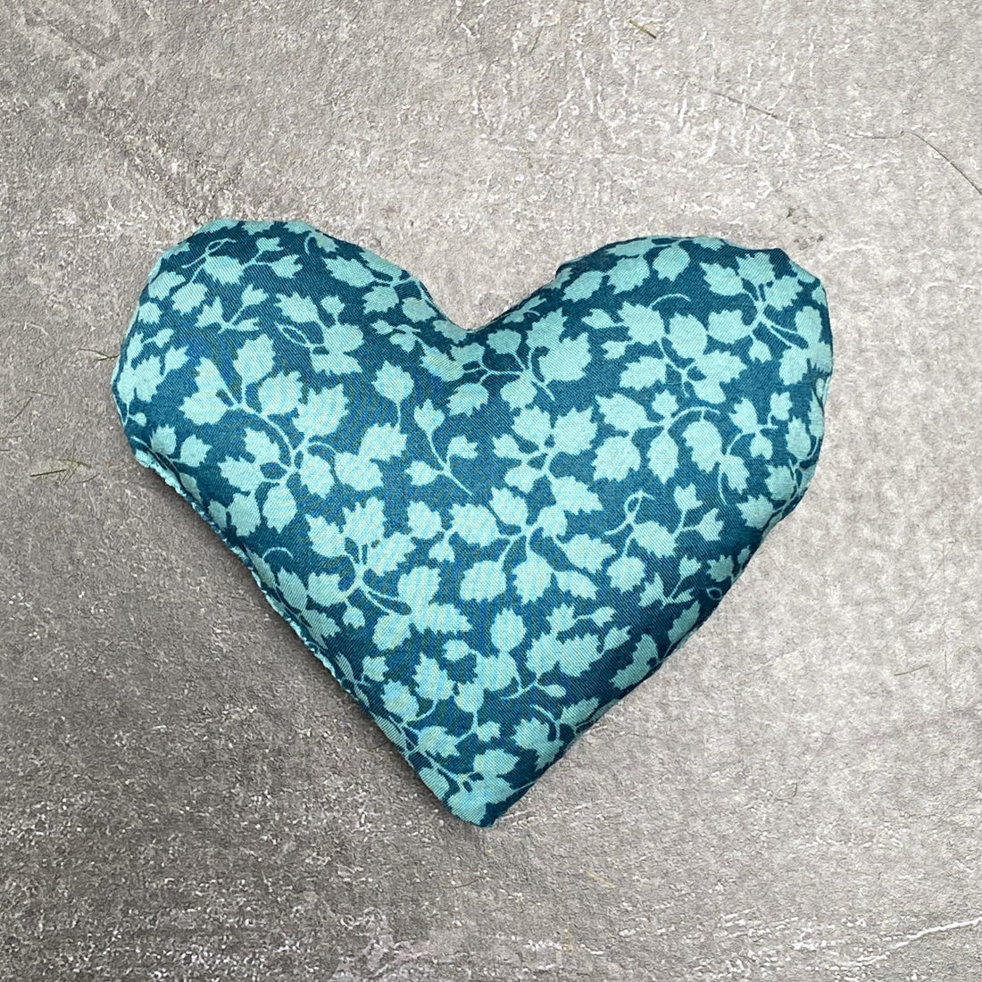 LIBERTY PRINT LAVENDER HEART