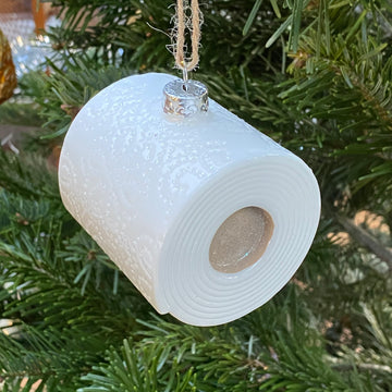 LOO ROLL BAUBLE