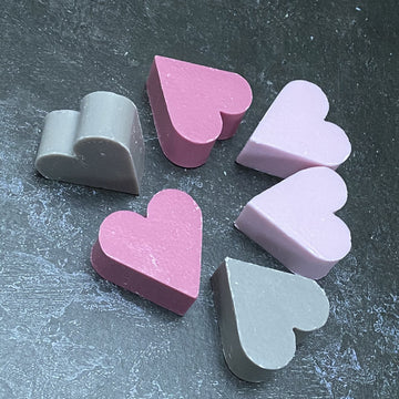 MINI HEART SOAPS | BAG OF 6