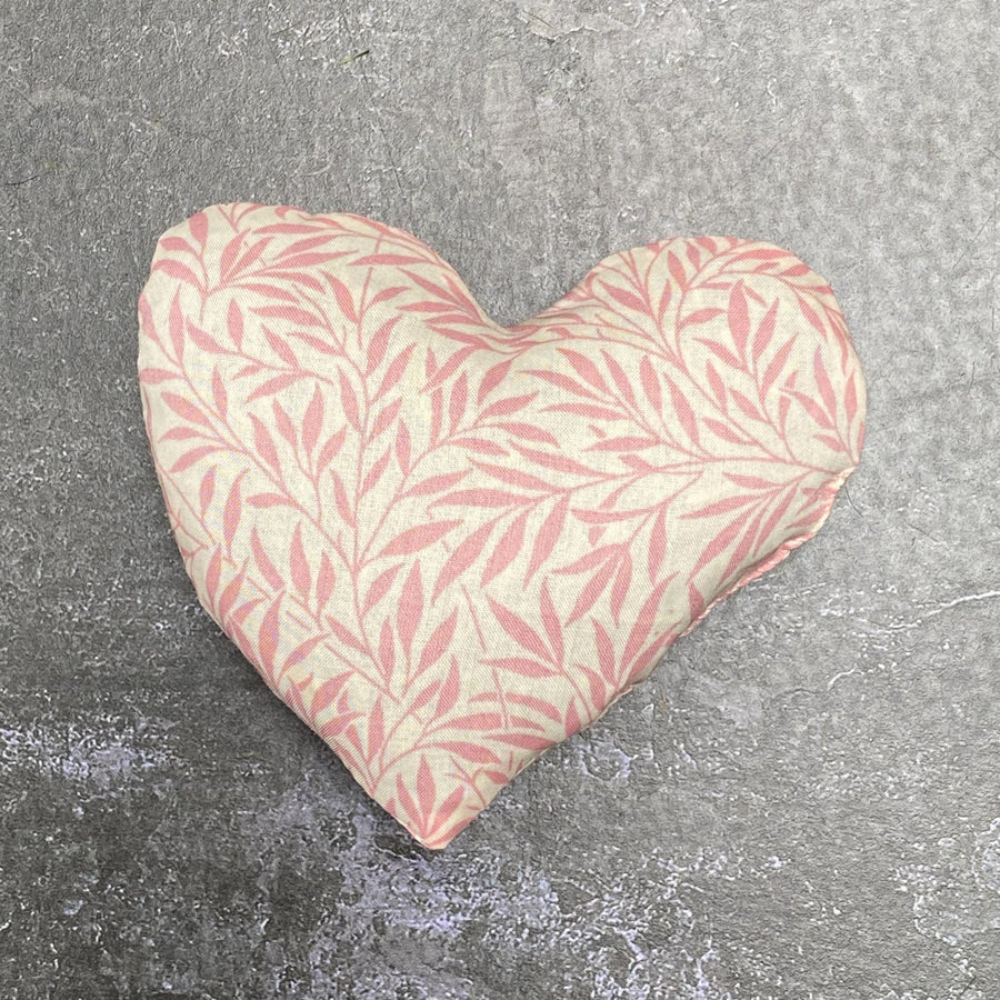 LIBERTY PRINT LAVENDER HEART