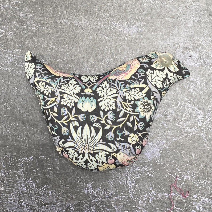 LIBERTY PRINT LAVENDER BIRD