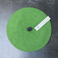 WOOL POMPOM BERET