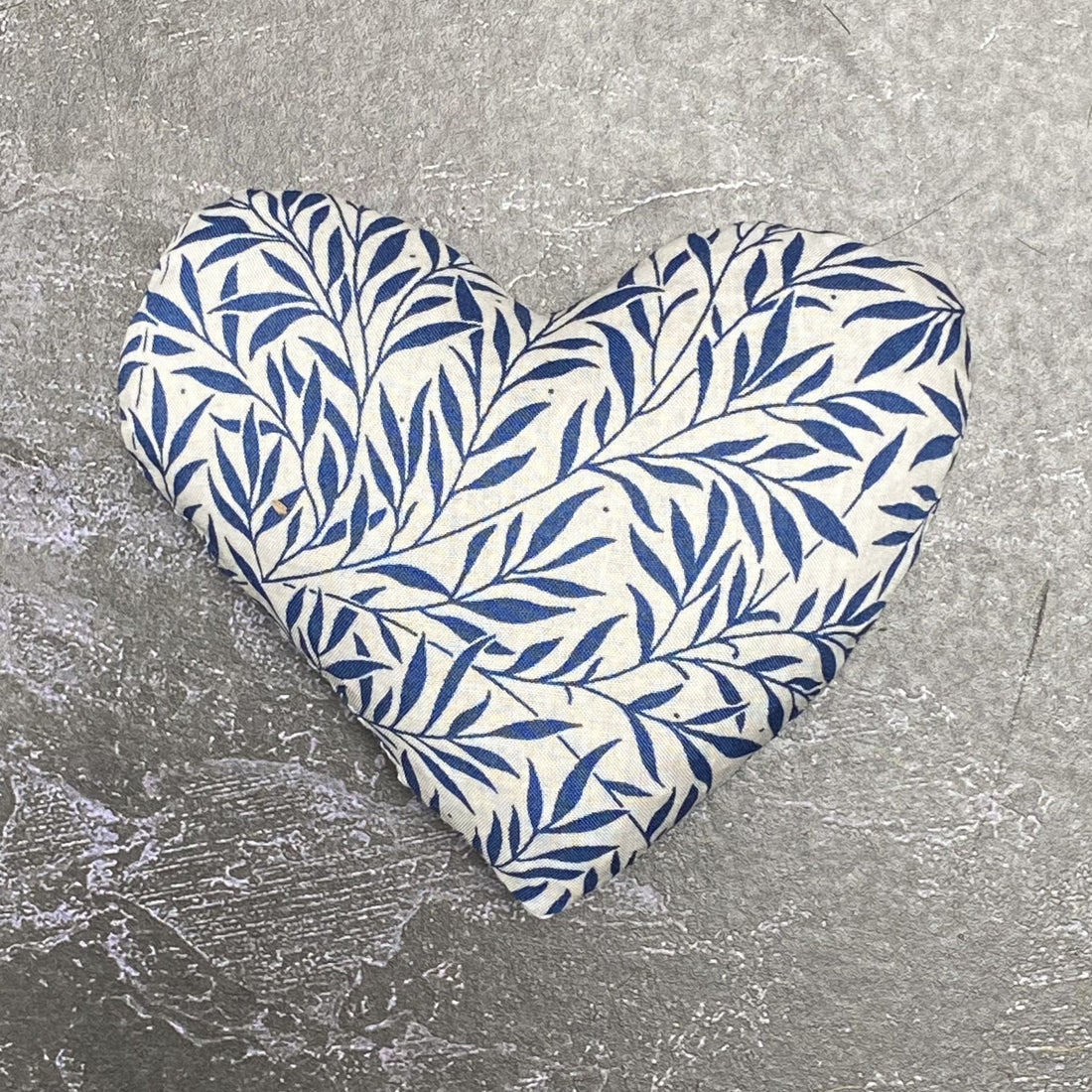 LIBERTY PRINT LAVENDER HEART