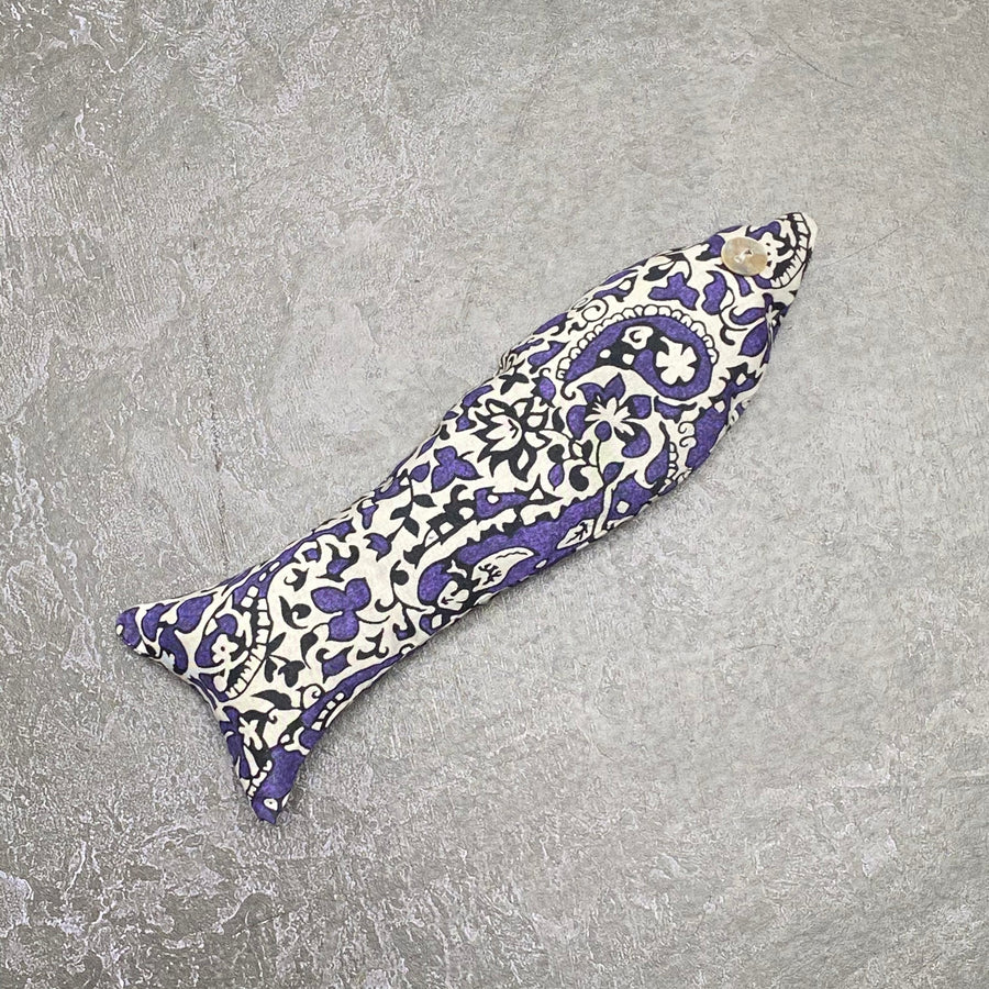 LIBERTY PRINT LAVENDER FISH