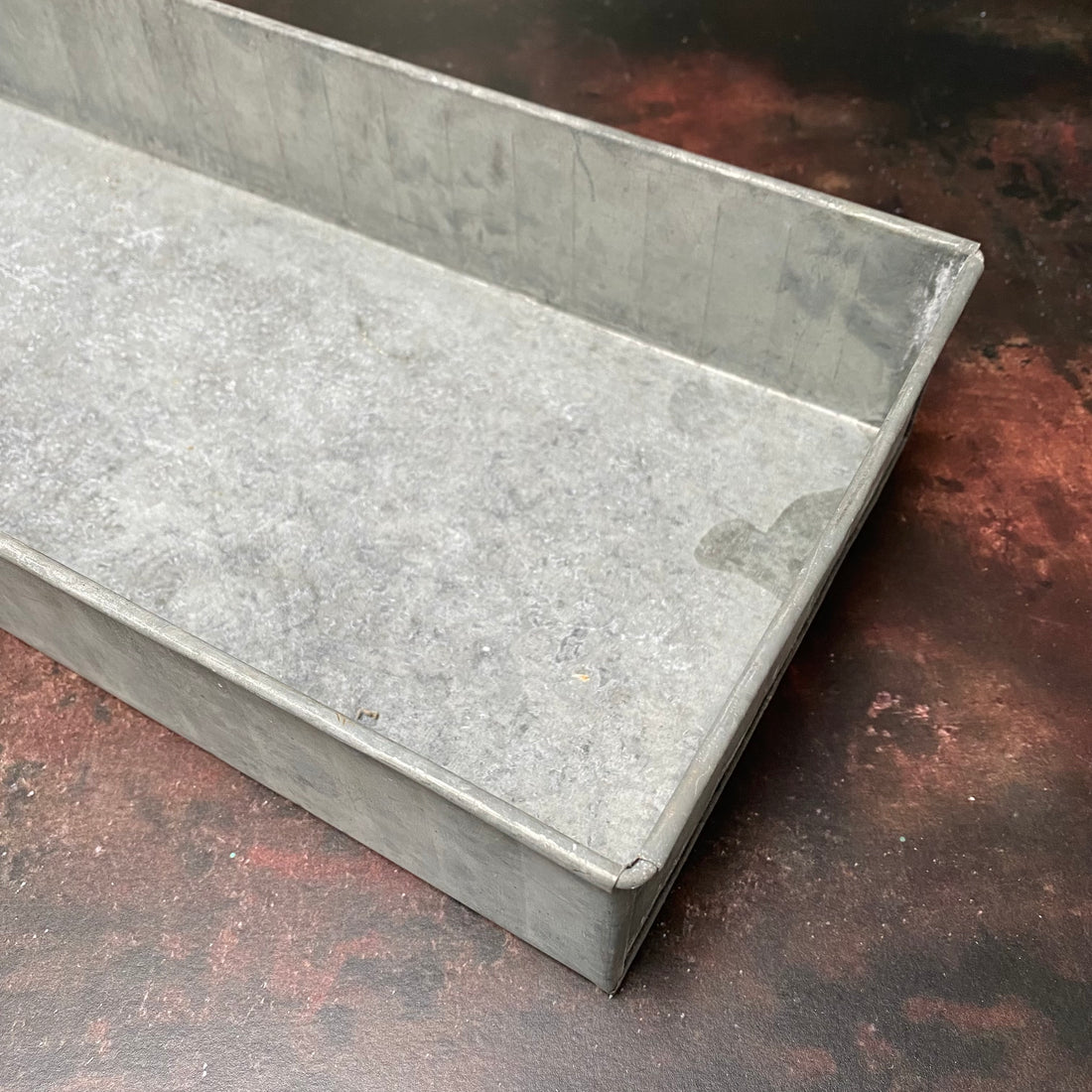 ZINC RECTANGULAR TRAY